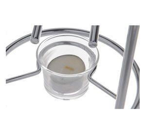 Tetera Vidrio con Soporte