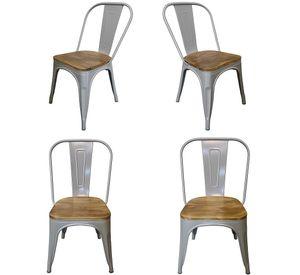 Pack x 4 Silla tolix Gris