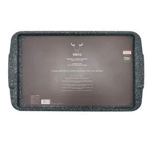 Bandeja Horno Antiadherente Granite Wayu 44x27cm
