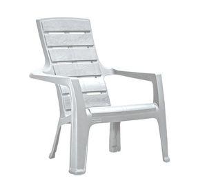 Sillon de Terraza plastico Gris Baru Rimax