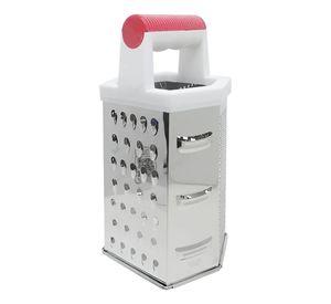 Rallador Acero Inoxidable De Verduras Queso