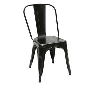 Silla Tolix con estructura metálica