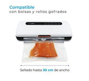 Selladora al Vacío Freshpack + 3 Rollos 22cm X 5mt