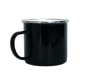 MUG METALICO 16OZ KEEP NEGRO