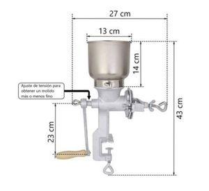 Molino Moledor Manual Metalico Granos