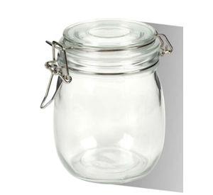 FRASCO DE VIDRIO CON TAPA 700ML