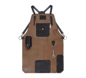 Pechera Cuero Master Brown