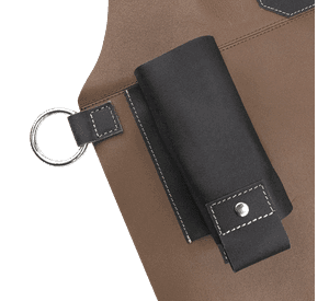 Pechera Cuero Master Brown