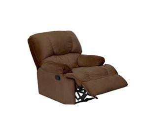 BERGERE PERUGIA RECLINABLE TELA VELVET CHOCOLATE