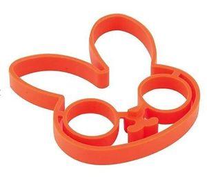 Molde Silicona Con Diseño Para Huevos 14 cms