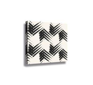 Canvas Chevron - 60x60 cm