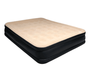 Colchón Inflable Eléctrico High Palace Queen Beige Doite