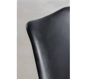 Pack 6 Sillas Eames Acolchada Negras