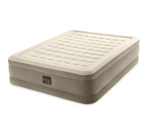 Colchón inflable Intex Ultra Plush 2 plazas color agua hasta 230kg de 152cm x 203cm x 46cm
