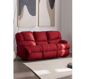 Bergere Perugia Reclinable 3 Cuerpos Cuero Kentucky