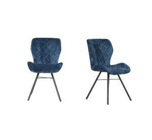 Pack x 2 Sillas Filadelfia Azul