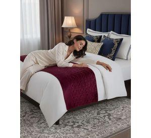 Bufanda de Cama Plush Premium Confort Termico m5
