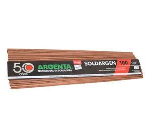 Soldadura Plata Cobre Soldargen 100 (1 Kg)