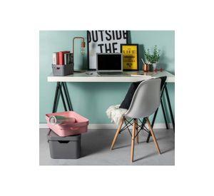 Conjunto Cajas Cube Gris