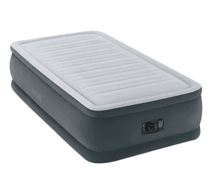 Colchón Inflable Eléctrico Intex 1,5 Plazas Gris // Bamo