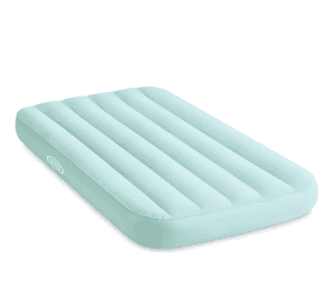 Colchón Inflable Intex 1 Plaza Niño 88x157x18 Cm Cozy Kidz V Verde Claro