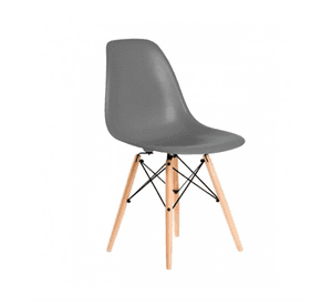Silla Eames Gris para Interior