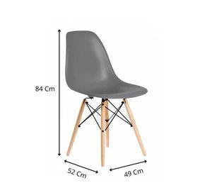 Silla Eames Gris para Interior