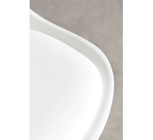 Silla Eames Acolchada Blanca