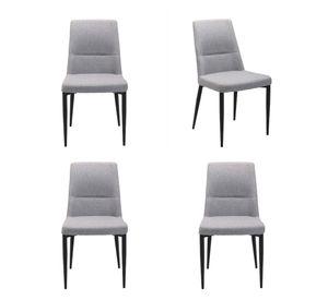 Pack 4 unidades Silla Durbuy Gris