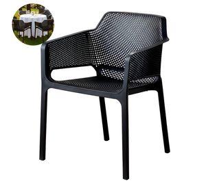 Sillas Terraza Comedor Exteriores Resistentes 80X60X59 CM Nordico Colores 4U