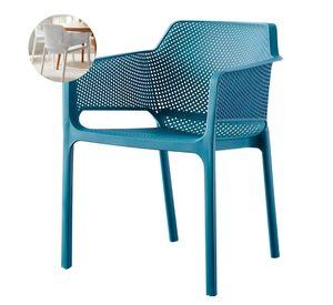 Sillas Terraza Comedor Exteriores Resistentes 80X60X59 CM Nordico Colores 4U