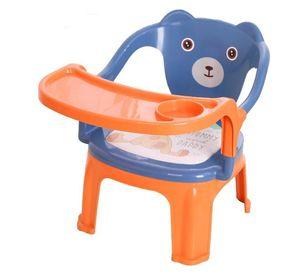 Silla Infantil Oso Colores Material Resistente Niños Rondon