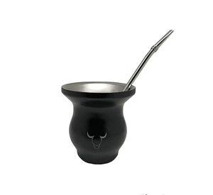 Mate Con Bombilla Acero Inoxidable Wayu