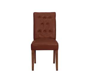 Silla Oviedo Pu Chocolate