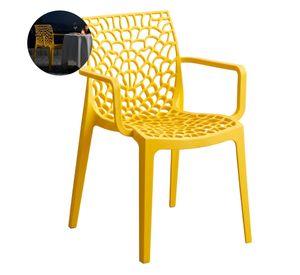 Sillas Comedor Terraza Exterior Resistente Lavables Colores 2u
