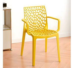 Sillas Comedor Terraza Exterior Resistente Lavables Colores 2u