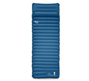 Colchoneta 1 Cuerpo Inflable De Trekking y Camping Ultraligera TrailMat Wild Travel