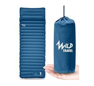 Colchoneta 1 Cuerpo Inflable De Trekking y Camping Ultraligera TrailMat Wild Travel