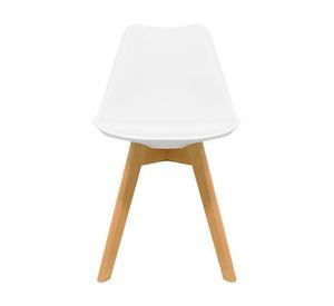 Silla Tulip Blanca para Interior