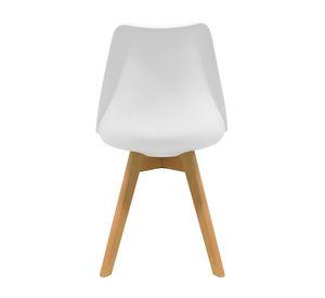 Silla Tulip Blanca para Interior