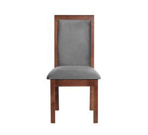Silla Girona Tela Velvet Gris