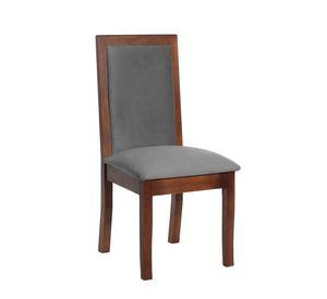 Silla Girona Tela Velvet Gris