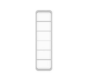 Organizador De Cajón Closet Logic Pequeño Transparente