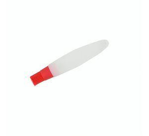 Cepillo Engrasador De Silicona Para Cocinar Con Depósito 19cm