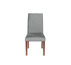 Silla Cadiz  Tela Velvet Gris