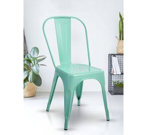 Silla de Bar Metal Tolix Menta