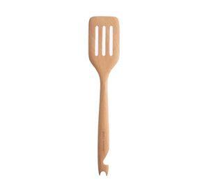 Cuchara Madera con Pinza para Rejilla Horno