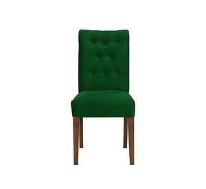 Silla Oviedo Tela Velvet Verde