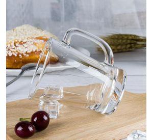 Set 6 Tazas De Vidrio Capuchino Caf Americano 220ml