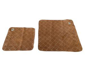 Paño aislante De Luxe para cocina / asado 100% Cuero 20x20cms